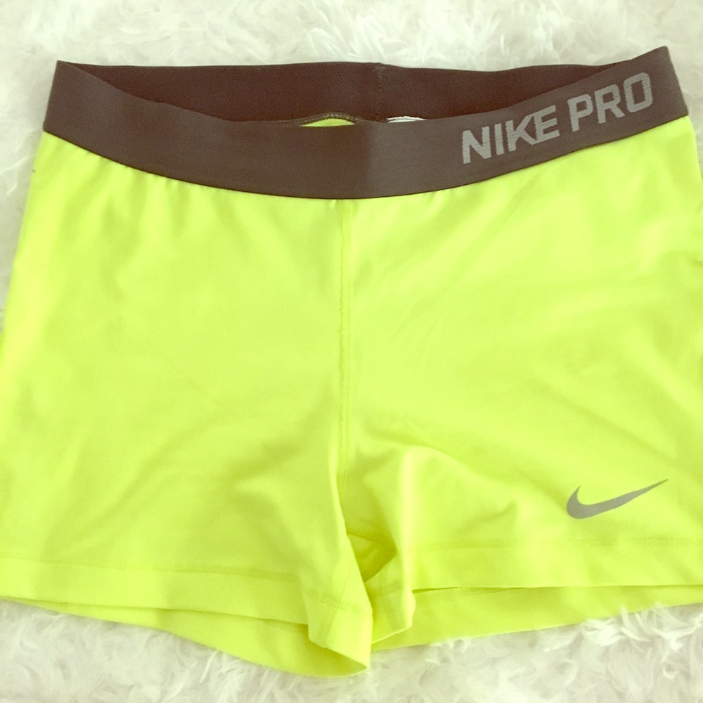 Nike pro athletic shorts